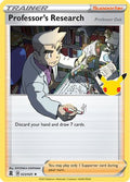 Professor's Research [Professor Oak] (023/25) [Celebrations] Holofoil - Holo Rare