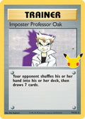 Imposter Professor Oak (073/25) [Celebrations Classic Collection] Holofoil - Classic Collection