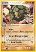 Golem (Regional Championships) (6/92) [League & Championship Cards] - Promo