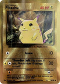 Pikachu (Celebrations Metal Card) (058/102) [Miscellaneous Cards & Products] Holofoil - Promo