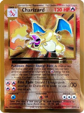 Charizard (Celebrations Metal Card) (004) [Miscellaneous Cards & Products] Holofoil - Promo