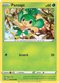 Pansage (007/264) [SWSH08 Fusion Strike] Reverse Holofoil - Common