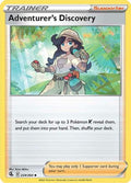 Adventurer's Discovery (224/264) [SWSH08 Fusion Strike] Reverse Holofoil - Uncommon