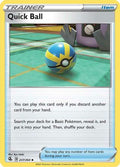 Quick Ball (237/264) [SWSH08 Fusion Strike] Reverse Holofoil - Uncommon