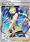 Elesa's Sparkle (Full Art) (260/264) [SWSH08 Fusion Strike] Holofoil - Ultra Rare
