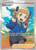 Schoolgirl (Full Art) (262/264) [SWSH08 Fusion Strike] Holofoil - Ultra Rare