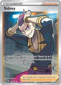 Sidney (Full Art) (264/264) [SWSH08 Fusion Strike] Holofoil - Ultra Rare