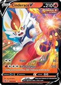 Cinderace V (044/264) [SWSH08 Fusion Strike] Holofoil - Ultra Rare