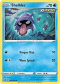 Shellder (050/264) [SWSH08 Fusion Strike] - Common
