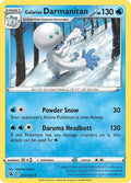 Galarian Darmanitan (072/264) [SWSH08 Fusion Strike] Reverse Holofoil - Uncommon