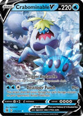 Crabominable V (076/264) [SWSH08 Fusion Strike] Holofoil - Ultra Rare