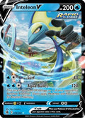 Inteleon V (078/264) [SWSH08 Fusion Strike] Holofoil - Ultra Rare