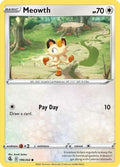 Meowth (199/264) [SWSH08 Fusion Strike] - Common
