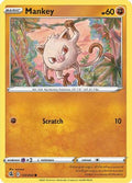 Mankey (133/264) [SWSH08 Fusion Strike] - Common