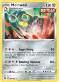 Melmetal (189/264) [SWSH08 Fusion Strike] Reverse Holofoil - Holo Rare