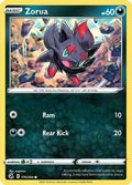 Zorua (170/264) [SWSH08 Fusion Strike] Reverse Holofoil - Common