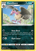 Mandibuzz (173/264) [SWSH08 Fusion Strike] Reverse Holofoil - Uncommon