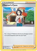 Cheren's Care (134/172) [SWSH09 Brilliant Stars] - Uncommon