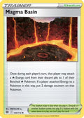 Magma Basin (144/172) [SWSH09 Brilliant Stars] - Uncommon