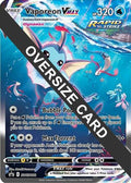 Vaporeon VMAX - SWSH182 (SWSH182) [Jumbo Cards] Holofoil - Promo