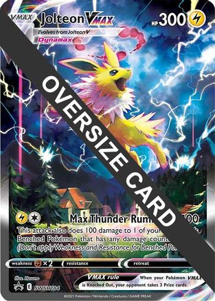 Jolteon VMAX - SWSH184 (SWSH184) [Jumbo Cards] Holofoil - Promo