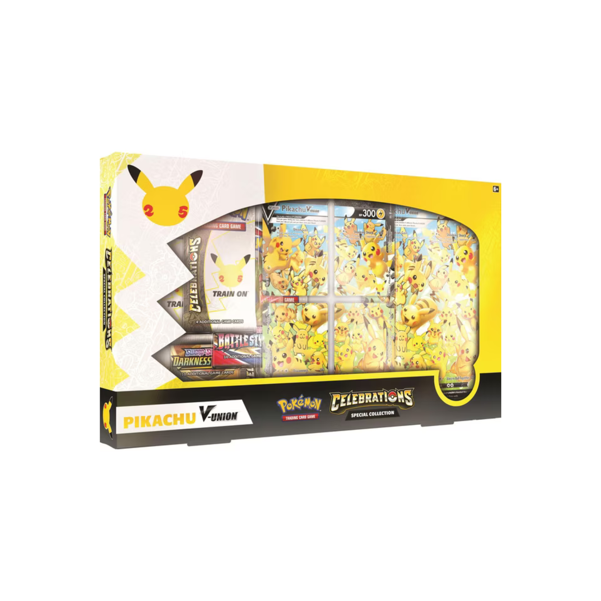 Pokemon - Celebrations Special Collection (Pikachu V-Union)