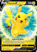 Pikachu V (SWSH198/307) [SWSH Sword & Shield Promo Cards] Holofoil - Promo
