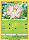 Exeggcute (001/172) [SWSH09 Brilliant Stars] Reverse Holofoil - Common