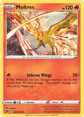 Moltres (021/172) [SWSH09 Brilliant Stars] Holofoil - Holo Rare