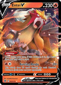 Entei V (022/172) [SWSH09 Brilliant Stars] Holofoil - Ultra Rare