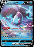 Lumineon V (040/172) [SWSH09 Brilliant Stars] Holofoil - Ultra Rare