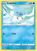 Cubchoo (042/172) [SWSH09 Brilliant Stars] - Common