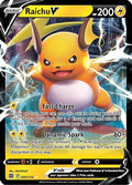 Raichu V (045/172) [SWSH09 Brilliant Stars] Holofoil - Ultra Rare