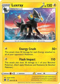 Luxray (051/172) [SWSH09 Brilliant Stars] - Rare