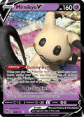Mimikyu V (068/172) [SWSH09 Brilliant Stars] Holofoil - Ultra Rare