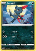 Sneasel (086/172) [SWSH09 Brilliant Stars] Reverse Holofoil - Common