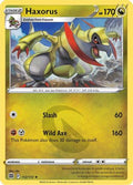 Haxorus (112/172) [SWSH09 Brilliant Stars] Reverse Holofoil - Rare