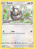 Starly (117/172) [SWSH09 Brilliant Stars] - Common