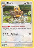 Bibarel (121/172) [SWSH09 Brilliant Stars] Reverse Holofoil - Holo Rare