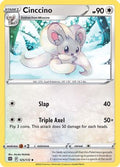 Cinccino (125/172) [SWSH09 Brilliant Stars] - Uncommon