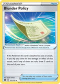 Blunder Policy (131/172) [SWSH09 Brilliant Stars] - Uncommon
