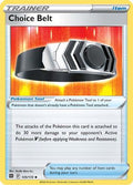 Choice Belt (135/172) [SWSH09 Brilliant Stars] - Uncommon