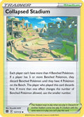 Collapsed Stadium (137/172) [SWSH09 Brilliant Stars] - Uncommon