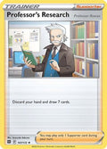 Professor's Research (147/172) [SWSH09 Brilliant Stars] Holofoil - Holo Rare