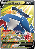Honchkrow V (Full Art) (161/172) [SWSH09 Brilliant Stars] Holofoil - Ultra Rare
