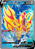Zamazenta V (Full Art) (163/172) [SWSH09 Brilliant Stars] Holofoil - Ultra Rare