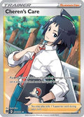 Cheren's Care (Full Art) (168/172) [SWSH09 Brilliant Stars] Holofoil - Ultra Rare
