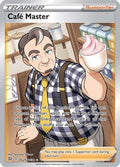 Cafe Master (TG25/30) [SWSH09 Brilliant Stars Trainer Gallery] Holofoil - Ultra Rare