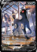 Umbreon V (TG22/30) [SWSH09 Brilliant Stars Trainer Gallery] Holofoil - Ultra Rare