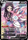 Sylveon V (TG14/30) [SWSH09 Brilliant Stars Trainer Gallery] Holofoil - Ultra Rare